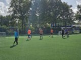 Training S.K.N.W.K. 2, 3 en JO19-1 van zaterdag 14 oktober 2023 (50/116)